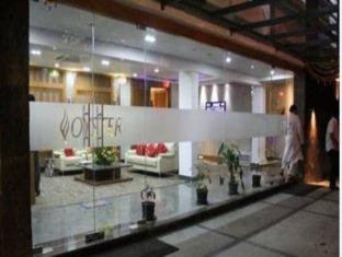 Oyster Airport Hotel Hyderabad Exterior photo